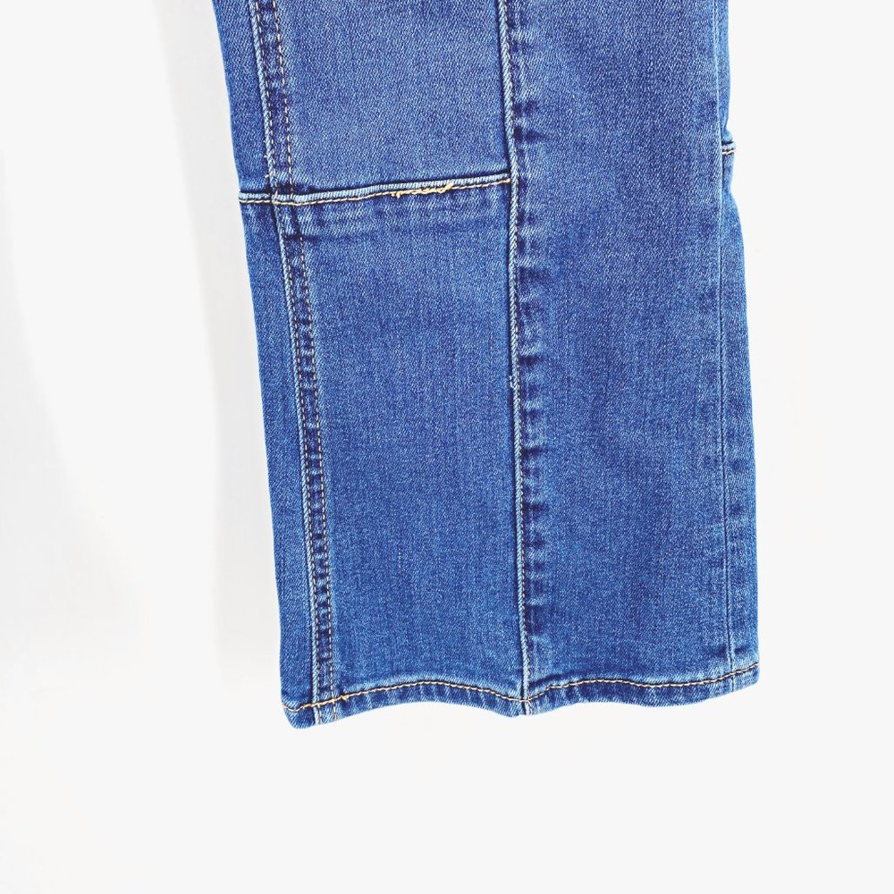 Pilcro and the Letterpress Crop Flare Jeans - Picture 4 of 13
